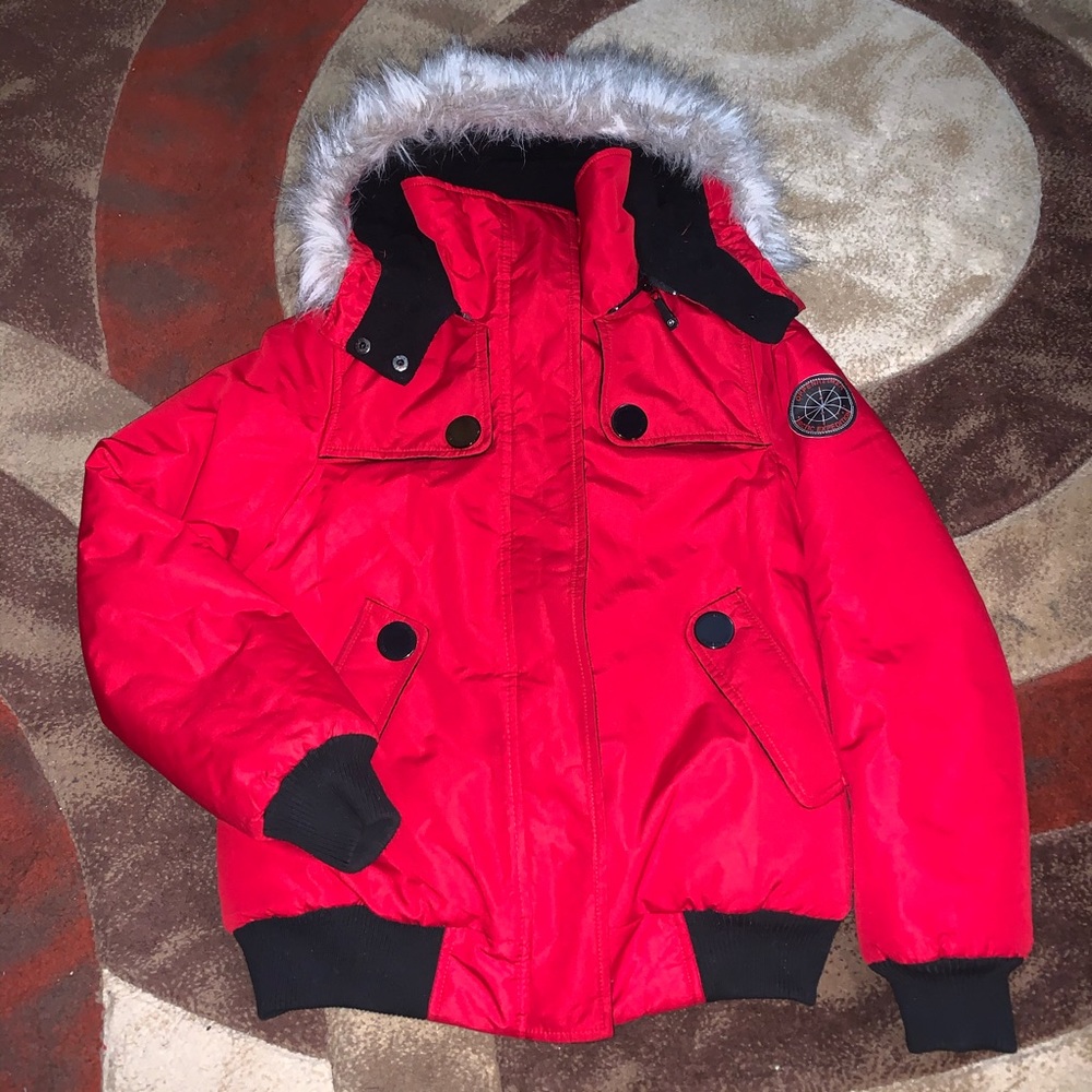 Women’s Oppenheimer Arctic expedition jacket